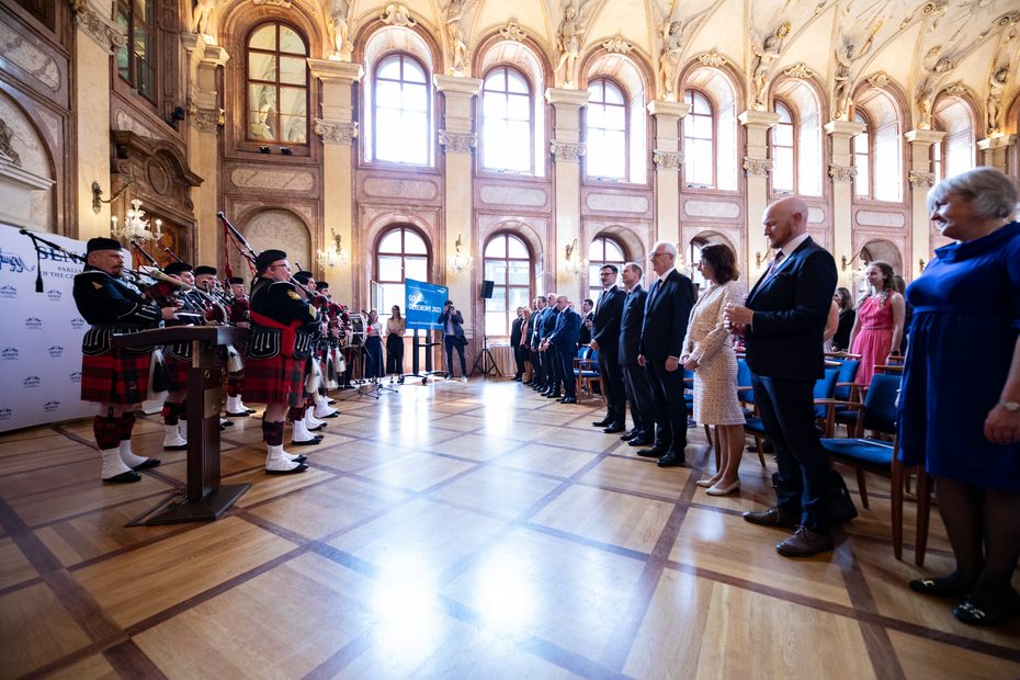 Zlatá ceremonie Mezinárodní ceny vévody z Edinburghu